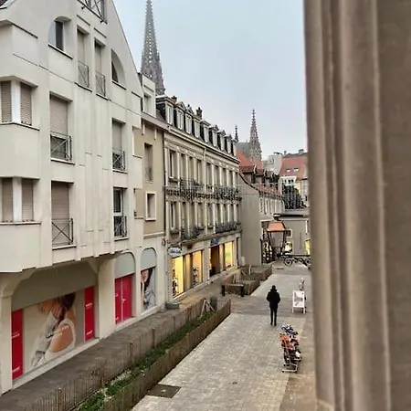 Hyper Centre - Grand T3- Aux Bons Enfants Appartement Mulhouse