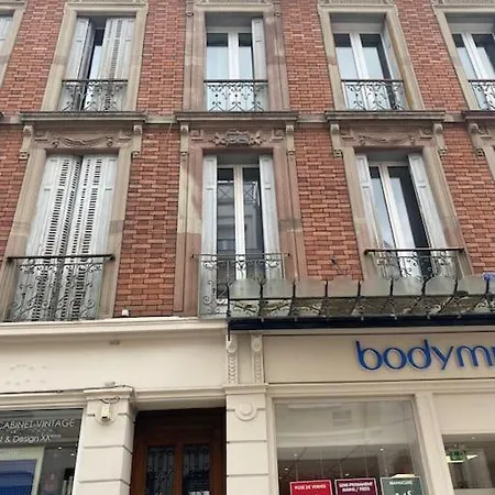 Hyper Centre - Grand T3- Aux Bons Enfants Apartament *