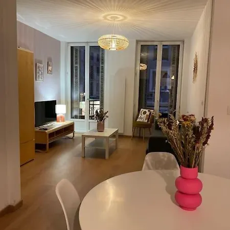 Hyper Centre - Grand T3- Aux Bons Enfants Appartement Mulhouse